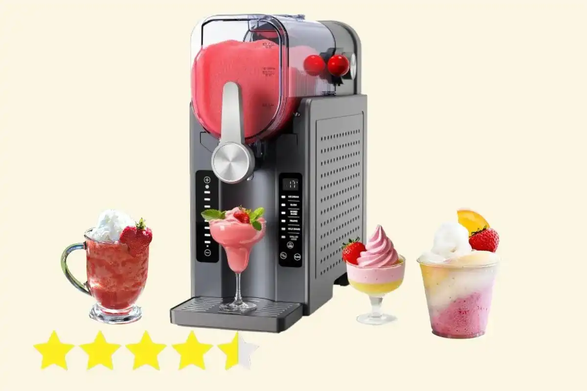 BKPPM SBL-2408 slushie machine with slushie cups
