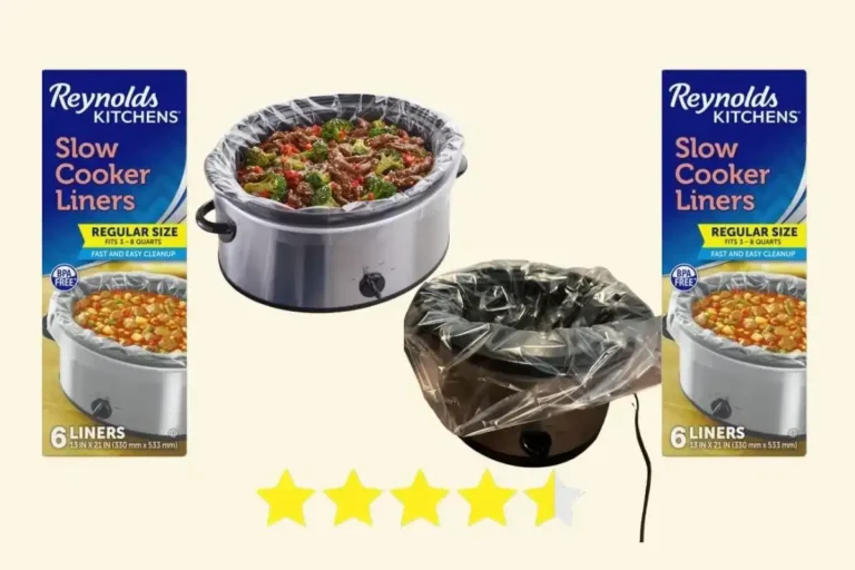 Reynolds Kitchens Slow Cooker Liners box with slow cooker in the background