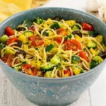 Easy Spaghetti Salad Recipe You’ll Make All Summer Long