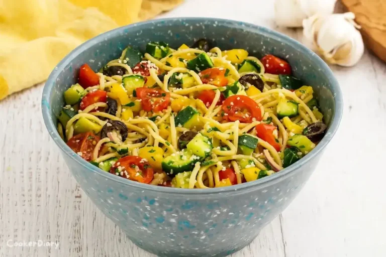 Easy Spaghetti Salad Recipe You’ll Make All Summer Long