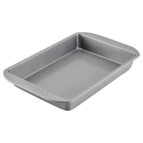 Farberware Nonstick Bakeware Baking Pan – 9x13 Inch, Gray