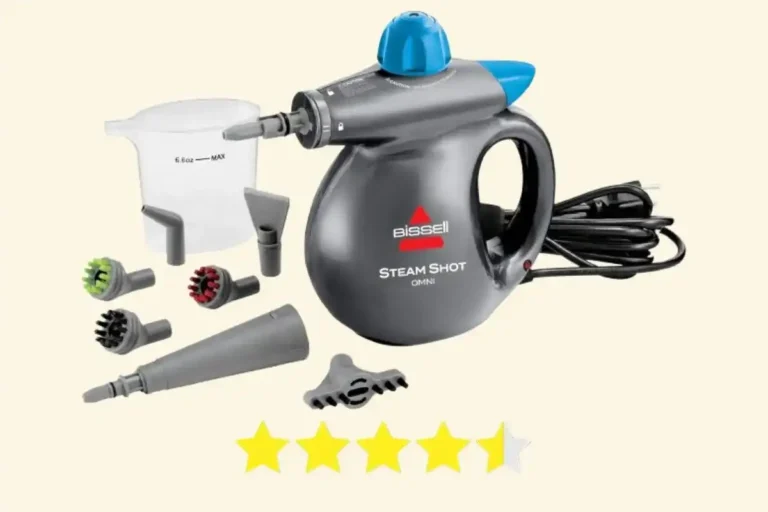 BISSELL Steam Shot Omni Portable Vapor Steam Cleaner for chemical-free home cleaning