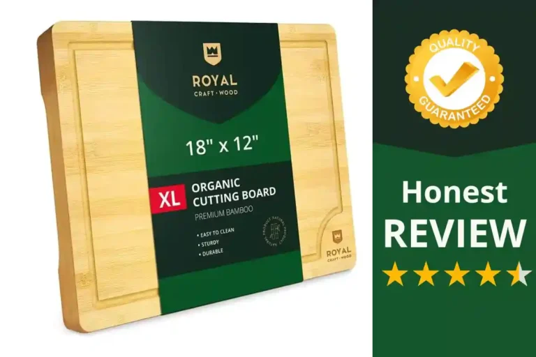 Royal Craft Wood Cutting Board Review 2025