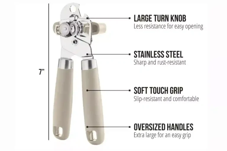 GORILLA GRIP tool with ergonomic non-slip handle and durable construction