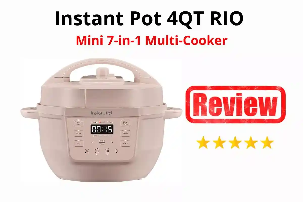 Instant Pot 4QT RIO