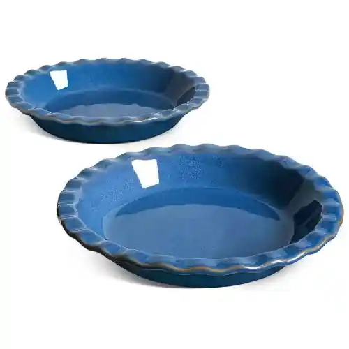 LE TAUCI Ceramic Pie Pans