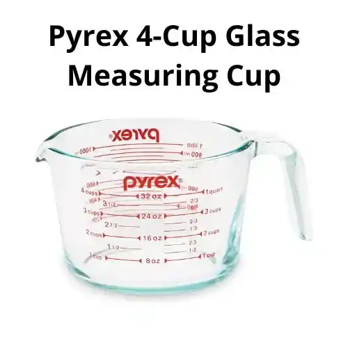 Pyrex 4-Cup Glass Measuring Cup product