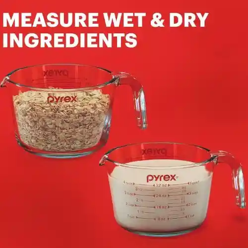 Pyrex 4-Cup Glass Measuring Cup