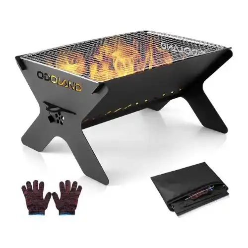 Portable Folding Charcoal Grills