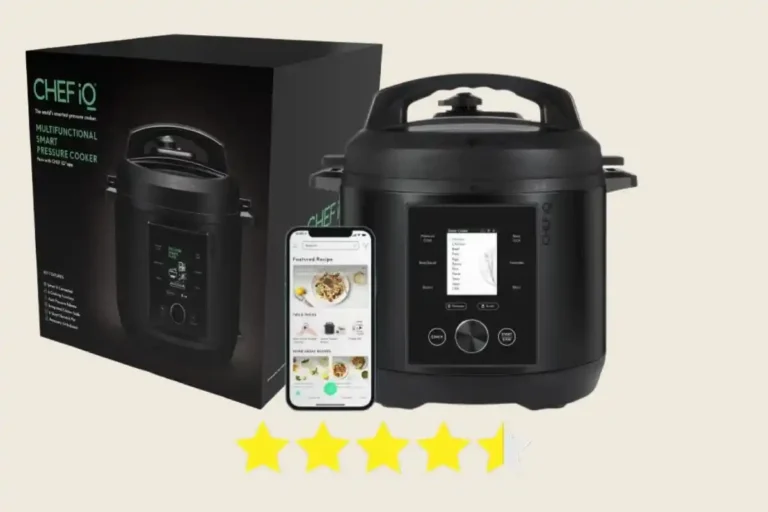 CHEF iQ Smart Pressure Cooker with WiFi and Built-in Scale - Easy-to-Use 10-in-1 Multicooker with 500+ Guided Recipes