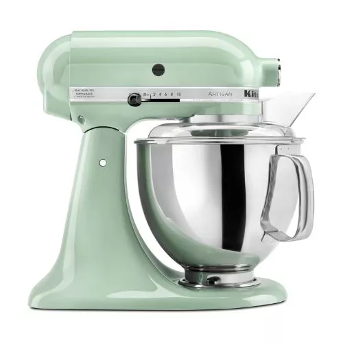 KitchenAid Artisan Series 5 Quart Tilt Head Stand Mixer with Pouring Shield