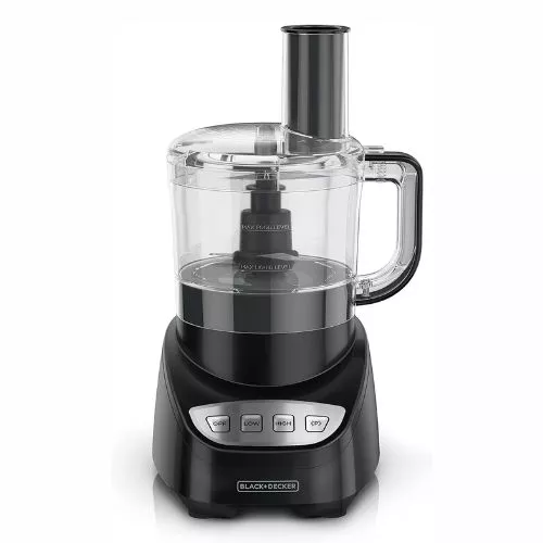 BLACK+DECKER 8-Cup Food Processor