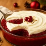 Grandma’s Cranberry Jello Salad Recipe
