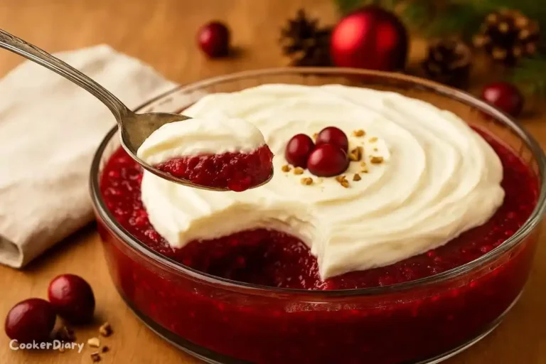 Grandma’s Cranberry Jello Salad Recipe