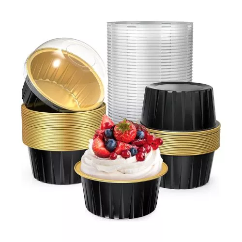 Mini Cake Pans with Lids