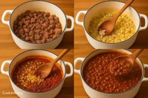 no bean chili recipe steps