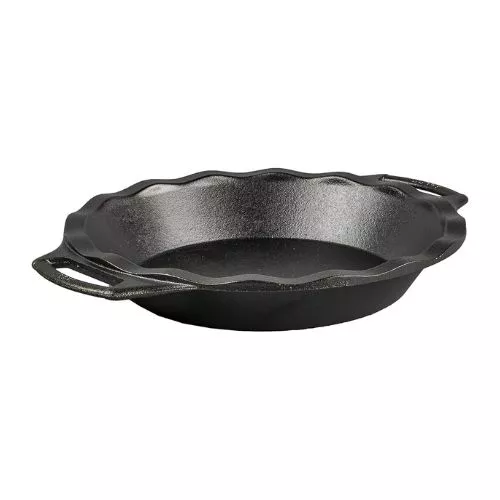 Lodge Cast Iron 9 Inch Pie Pan