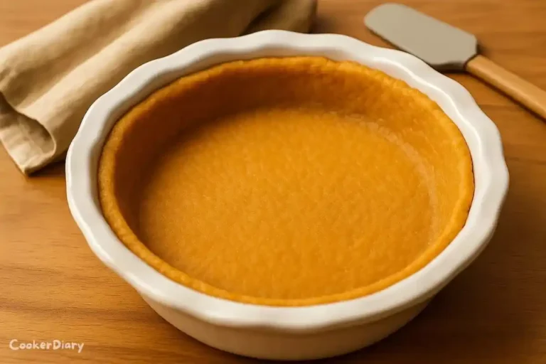 How to Make a Sweet Potato Pie Crust
