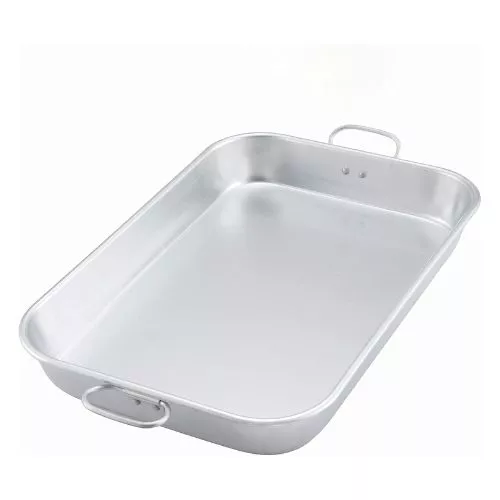 Aluminum Bake Pan with Drop Hand