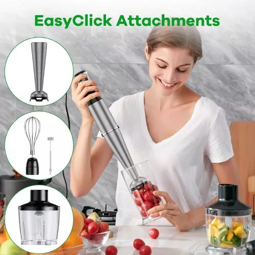 Immersion Blender Handheld Set.