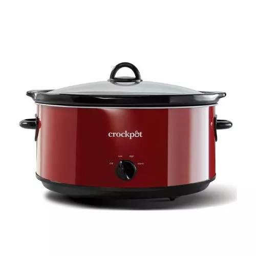 Crock-Pot Express Crock Slow Cooker 8 Quart Red