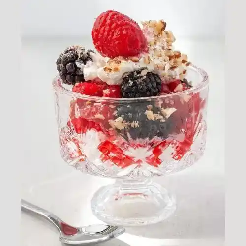 Godinger Glass Dublin Tasters Trifle Set