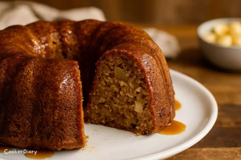 Old-Fashioned Apple Bundt Cake Recipe
