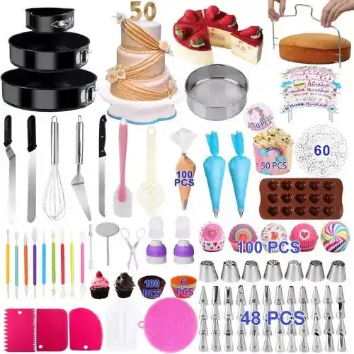 567-piece Cake Decorating Kit