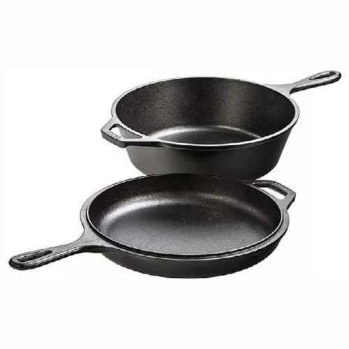 Cast Iron Combo Cooker