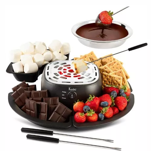 Electric Fondue & S’mores Maker