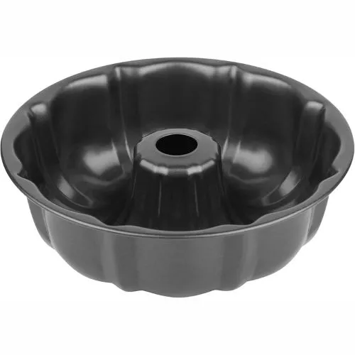 9.5″ Non-Stick Fluted Tube Cake Pan.