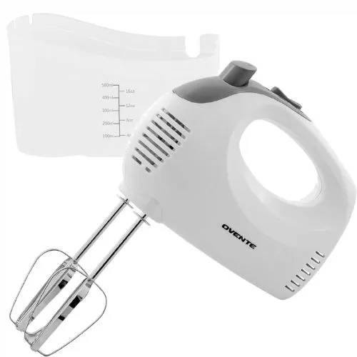 OVENTE 5-Speed Hand Mixer