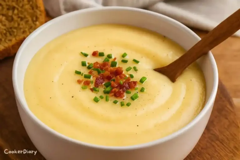 Classic Irish Potato Soup Recipe
