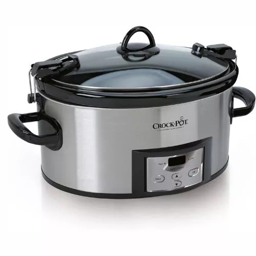 Crock-Pot 6 Quart Cook & Carry Programmable Slow Cooker