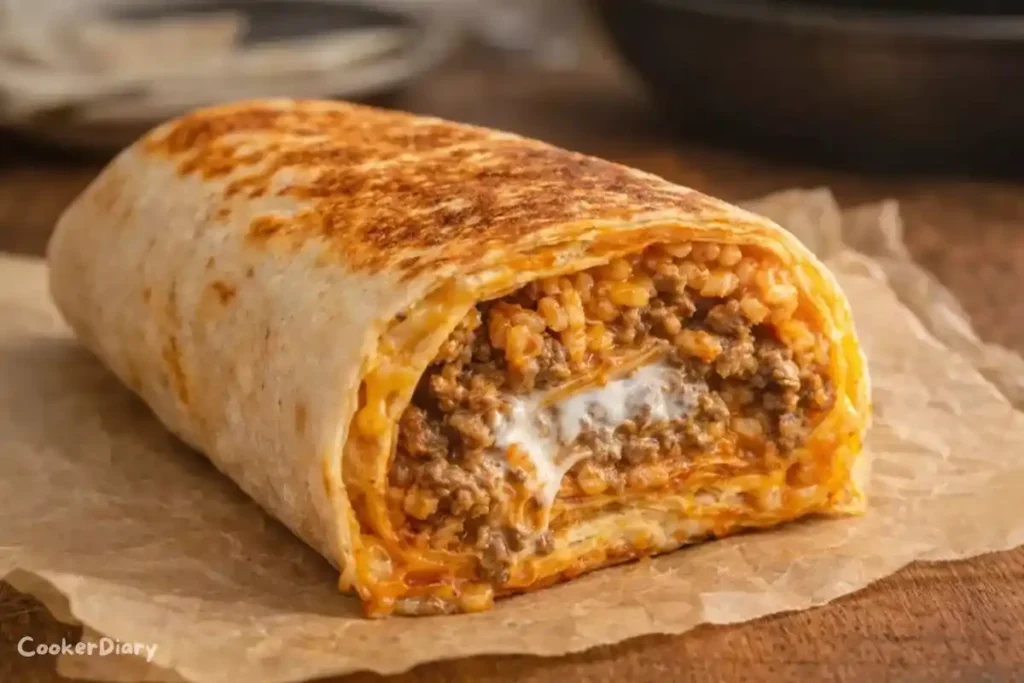 Taco Bell Quesarito Recipe - Cooker Diary