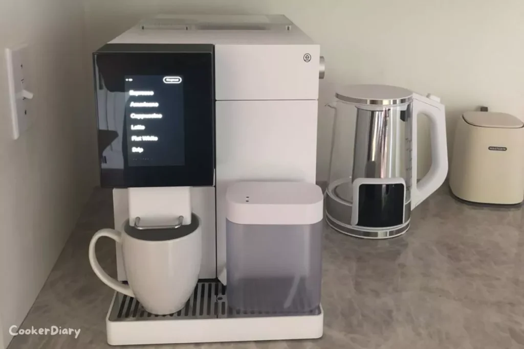 Terra Kaffe Super Automatic Espresso Machine TK-02 White