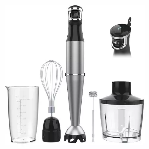 Immersion Blender Handheld Corded Hand Blenders Set 1100W