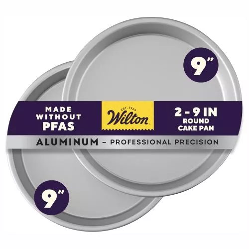 Round Cake Baking Pan Set