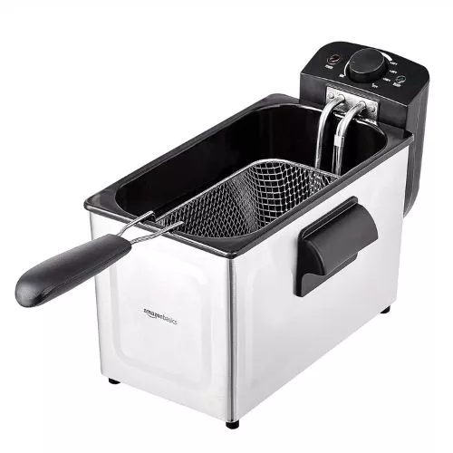 Amazon Basics 3.2-Qt Deep Fryer