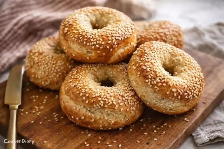 Sesame Seed Bagel Recipe