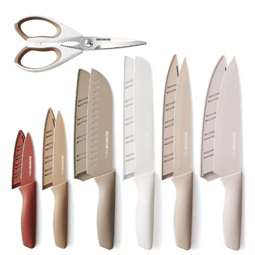 The Astercook 13-Piece Knife Set