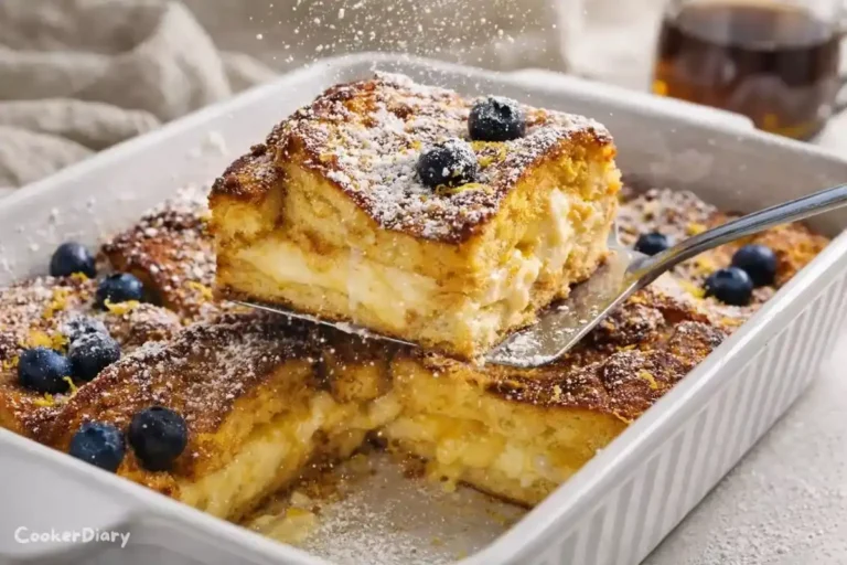 Lemon Soufflé French Toast Recipe