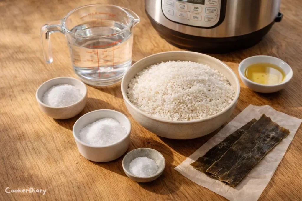 Best Sushi Rice in Instant Pot Recipe - Cooker Diary