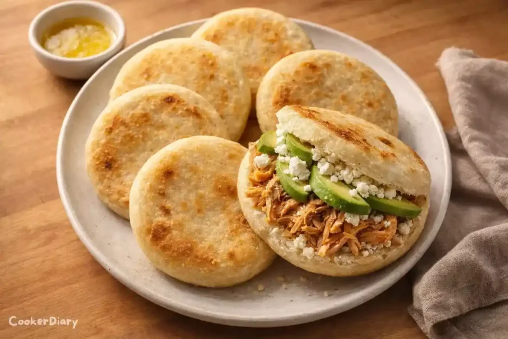 Venezuelan Arepas Recipe Cooker Diary Venezuelan Arepas Recipe Cooker Diary