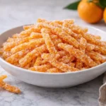 Homemade Candied Orange Peel Recipe