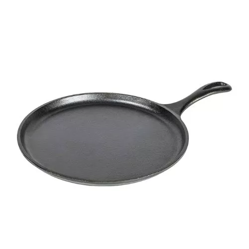 Lodge L9OG3 Cast Iron Round Griddle