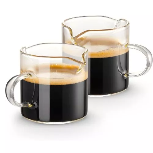 Espresso Cups Set of 2. Each 4 OZ cup