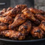Smoked Chicken Wings for Super Bowl Sunday