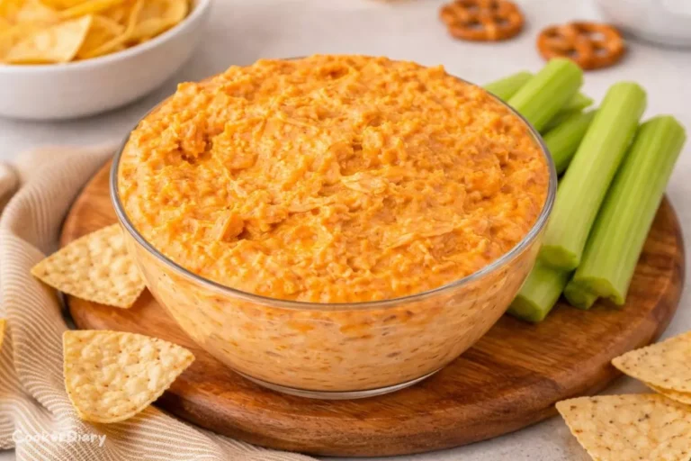Crockpot Buffalo Chicken Dip Recipe