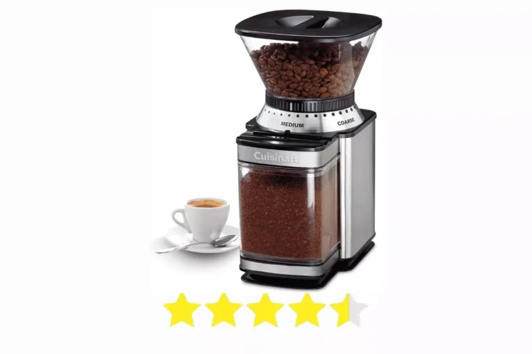 Cuisinart Coffee Grinder Review (2026)
